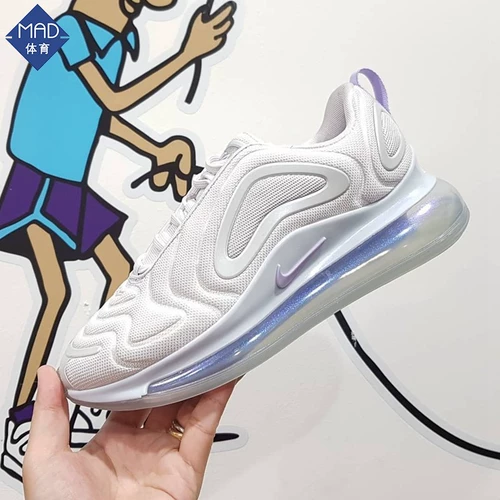 Nike Nike Air Max 720 Женские летние спортивные спортивные спортивные досужи Leisure Full Palm Cadte CD2047 AR9293