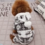 Chó quần áo thú cưng quần áo thoáng khí mèo Teddy gấu Xiong Bomei chó sữa sữa mùa xuân và mùa thu mùa xuân công chúa quần áo - Quần áo & phụ kiện thú cưng quần áo thú cưng giá sỉ
