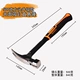 Fangtou Integrated Right -Hangle Hammer (модель обновления)