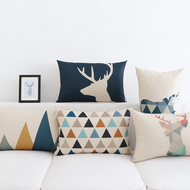 Gối lớn thắt lưng gối xe ghế văn phòng sofa eo gối gối dài đệm lại lõi tay áo