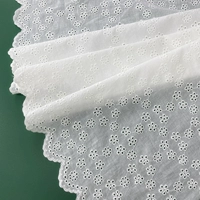 Все -коттонская малая полость хлопчатобумажной вышивки ткани универсальная цветочная ткань ручной работы.