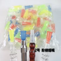 100 капсул/мешки лестницы дым