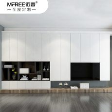 Тумба под телевизор на заказ 迈香现代客厅电视柜