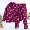 Đồ ngủ nữ mùa thu và mùa đông dài tay áo khoác cotton dày bông lông cừu san hô ấm kích thước lớn áo khoác nước cashmere phù hợp với dịch vụ nhà đồ bộ mặc nhà pijama