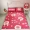 Red Cartoon Network Anpanman Tencel Ruanxi lụa băng ba mảnh mat không khí rửa được điều Ruanxi 1.51.8 mét - Thảm mùa hè