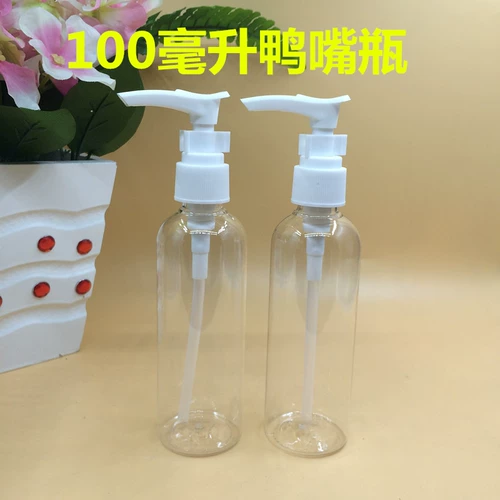 Прозрачный распылитель, лосьон, бутылка, тара, 100 мл