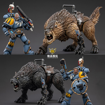 taobao agent Joytoy Dark source soldiers JT3099 Spirit Wolf Morridge Cavaliers Frozerbajane JT3105 Move