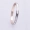 Nhật Bản và Hàn Quốc mạ vàng hồng 18K cá nhỏ vỏ màu đen và trắng ba kim cương bằng thép titan vòng đeo tay nữ hoang dã đơn giản vòng tay trang sức - Vòng đeo tay Cuff