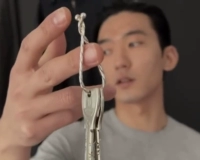"Нет логотипа" 925 Серебряная серебряная стерлинга для ключей DIY Активное украшение пряжка Кениджима та же модель