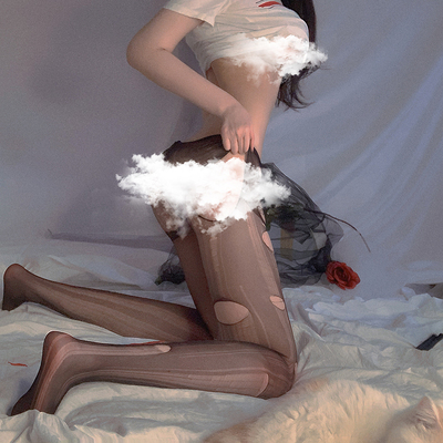 撩汉出品:哥哥撕我吧趣味手撕黑丝袜超薄破洞一次性情调连裤性感-淘宝网 撩汉出品:哥哥撕我吧趣味手撕黑丝袜超薄破洞一次性情调连裤性感-淘宝网