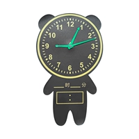 Магнитное медвежье часовое пластырь (с аналоговым указателем)