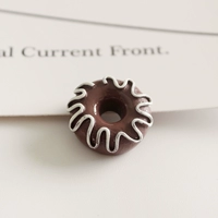 Кремовый пончик