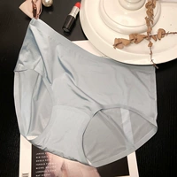 Летние шелковые плавные комфортные трусы, штаны, сексуальная хлопковая цветная поясная сумка, с акцентом на бедрах
