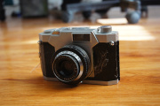 Antique rangefinder máy ảnh cơ khí Konica Konilette 35 phim rangefinder máy ảnh bộ sưu tập đồ cổ