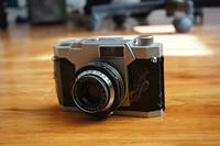 Antique rangefinder máy ảnh cơ khí Konica Konilette 35 phim rangefinder máy ảnh bộ sưu tập đồ cổ máy ảnh