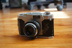 Antique rangefinder máy ảnh cơ khí Konica Konilette 35 phim rangefinder máy ảnh bộ sưu tập đồ cổ Máy quay phim