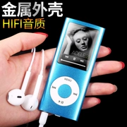 Mp4 Walkman Sinh viên mp3 fan nhỏ Cô gái chơi máy nghe nhạc học tiếng Anh P3 xách tay - Máy nghe nhạc mp3