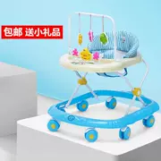 Xe đẩy trẻ sơ sinh và tay đẩy trẻ em 7-18 tháng 6 em bé đa chức năng chống rollover có thể ngồi đồ chơi cho bé gái tập đi