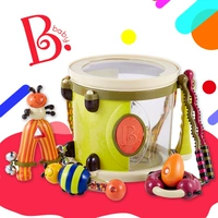 American B.Toys 砰砰 Bộ gõ trẻ em gõ trống Nhạc cụ cho bé Đồ chơi giáo dục cho bé Âm nhạc sớm thiết bị mầm non
