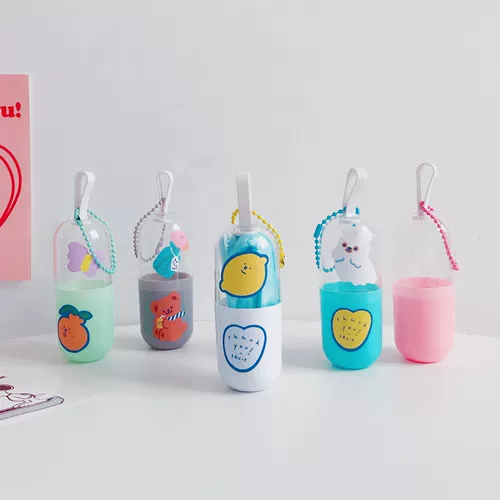 Съемная медицинская маска, милая портативная маленькая система хранения