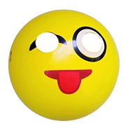 Mặt nạ mặt cười bằng nhựa mềm dây cao su dây vai trò chơi năm mới cung cấp 5 nhân dân tệ Zhang hai - Sản phẩm Đảng / Magic / Hiệu suất