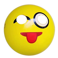 Mặt nạ mặt cười bằng nhựa mềm dây cao su dây vai trò chơi năm mới cung cấp 5 nhân dân tệ Zhang hai - Sản phẩm Đảng / Magic / Hiệu suất 	đồ hoá trang em bé	