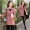 Áo khoác len nữ ngắn đoạn xuân 2019 mới dành cho nữ phiên bản Hàn Quốc của người đàn ông nhỏ nhắn có khí chất lỏng - Áo Hàn Quốc