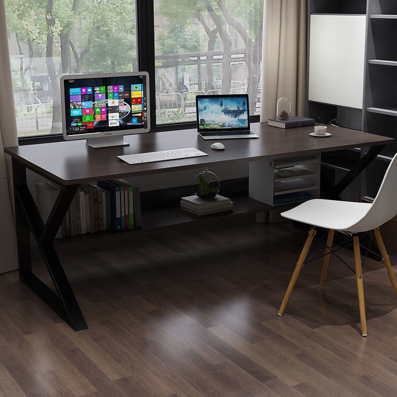 立太电脑台式桌子卧室家用简约学生写字桌书桌台简易长方形办公桌