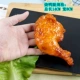 Mô phỏng giả bánh pizza mô hình thịt xông khói pizza gà rán chân khối cánh đạo cụ cửa sổ trang trí lò nướng trang trí thực phẩm nhà chơi