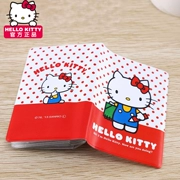 Gói thẻ chính hãng helloKitty siêu mỏng 16 thẻ hoạt hình dễ thương Ngân hàng thẻ ID chủ thẻ nữ