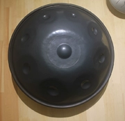 Handpan thanh lịch món ăn tay màu xanh [Sun Honglei tốt Ông cùng đoạn] Dụng cụ trang trí trống ethereal trống UFO - Nhạc cụ phương Tây