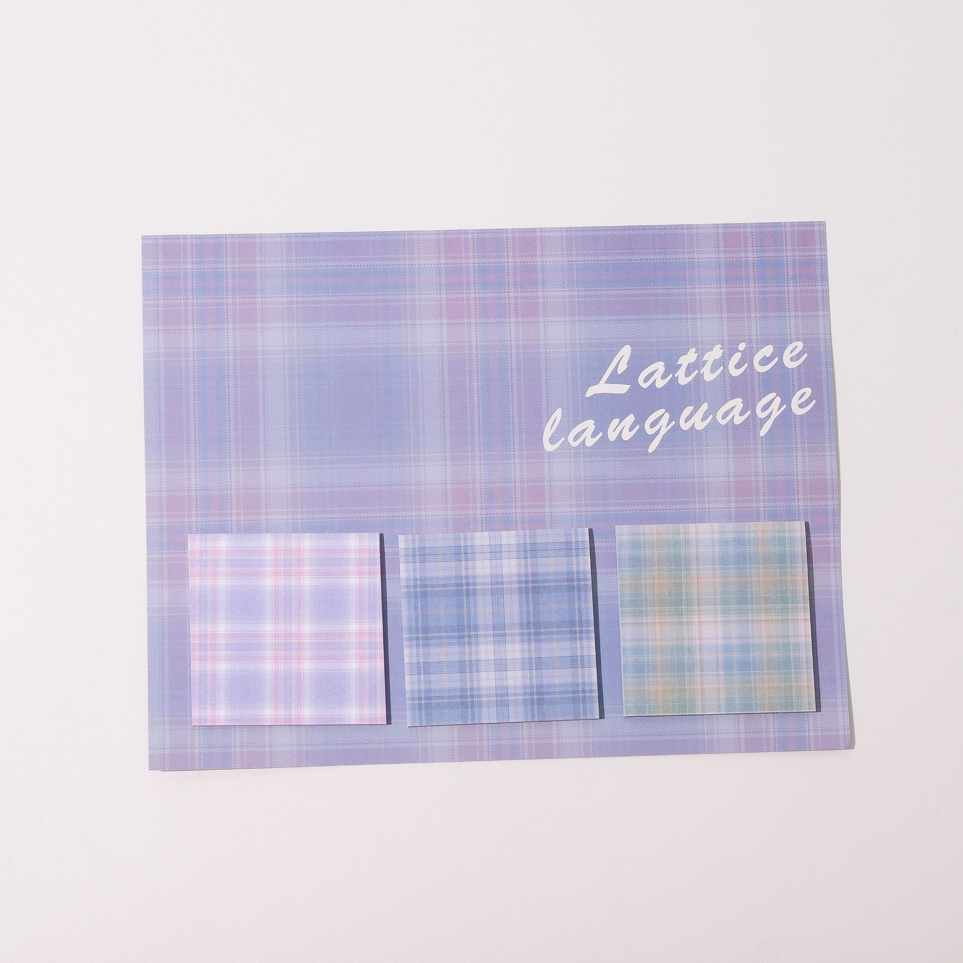 Lattice Storyins scenery sticky note the republic of korea originality N times paste student Hand account diy decorate source material Leaving a message. Notes Note Paper
