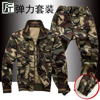 1906 зеленый цветочный эластичный камуфляжный размер маленький