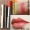 Son môi Mary Kay đích thực streamer màu son môi đam mê màu đỏ ngọt ngào màu đỏ cam trang điểm dưỡng ẩm bền màu không đánh dấu - Son môi