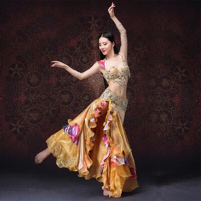 奥丁娜蕾肚皮舞服装演出服2018新款性感女成人文胸长裙套装秋冬-淘宝网 奥丁娜蕾肚皮舞服装演出服2018新款性感女成人文胸长裙套装秋冬-淘宝网