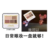 Матовые портативные водостойкие палетка теней, в коричневых тонах, четыре цвета