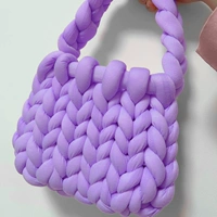 2 см. Светлый пурпурный 1 материал Catties