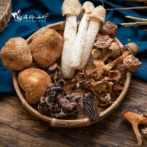 Haoling Mountain Mountain Soup Soup Babes Bamboo Masis Musky Mushroom Diproom Dip