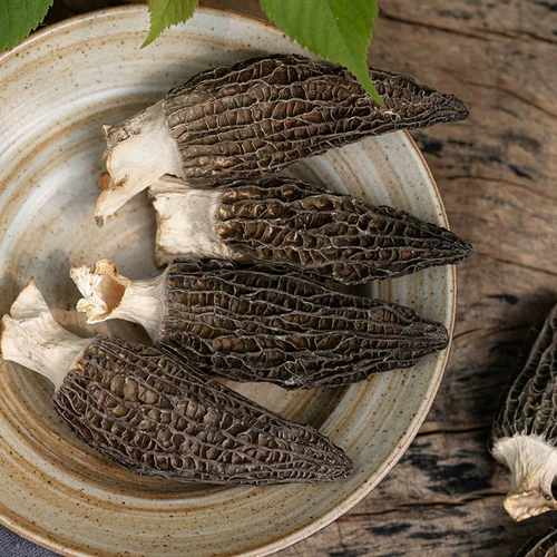Zhao Hailing | Hai Lingshan Zhenqingchuan Campressa Soup Soup Material Farm Mushroom Groom Box 100G