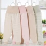 Quần lưng cao cho bé thiết kế quần dày có thể mở 裆 棉 cotton cộng với nhung lụa quần áo mùa thu đồ lót mùa đông nam và nữ cộng với cotton - Quần áo lót quần áo lót bé gái cao cấp