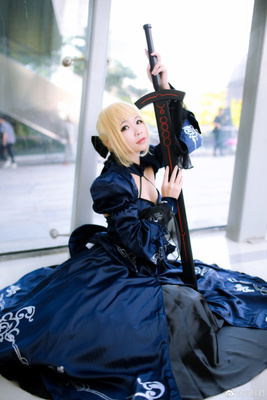 taobao agent FGO/Fategrand Order Black Stay/Black Saber Three Break/Break COS Server Spot