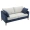 Nordic sofa vải rửa được căn hộ nhỏ bedroom apartment nhỏ gọn cho thuê cửa hàng hai đôi ba ghế sofa nhỏ - Ghế sô pha