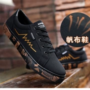 Mùa hè và mùa thu người đàn ông mới của giày vải sinh viên thể thao và giải trí giày Hàn Quốc phiên bản của xu hướng của giày với chất lượng giày của nam giới