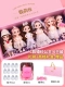 Huang Jue búp bê Barbie nhà chơi cô gái quà sinh nhật 3 tuổi 4 tuổi công chúa đồ chơi búp bê mô phỏng gói