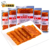 Старый стиль большой пряный фильм Xiaopeng Food Yinger Tong Qingzi разрывает острую кожу бобов после того же времени