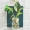 Bình thủy canh treo tường thủy tinh trồng cây thủy canh bình hoa phòng khách sáng tạo treo tường hoa lan xanh Luo treo giỏ nhỏ chai - Vase / Bồn hoa & Kệ