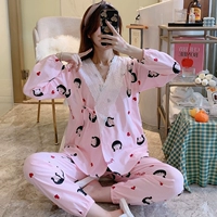 Zipper Kimono Pink Ball