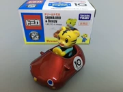Đặc biệt Nhật Bản TOMY Mái vòm hợp kim xe ô tô DREAM phim hoạt hình xe Qiaohu bé bội thu xe đồ chơi phim hoạt hình xe - Chế độ tĩnh