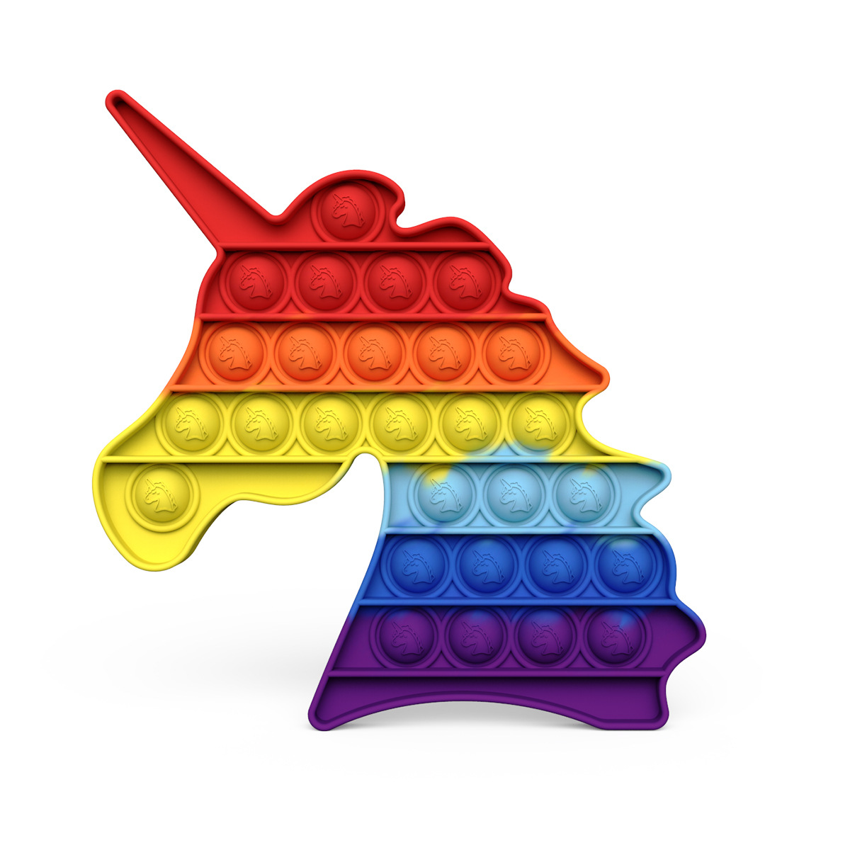 UnicornPuzzle board role-playing games Israel thinking Chess mental calculation or arithmetic Toys silica gel Deratization vanguard Concentration office decompression Artifact