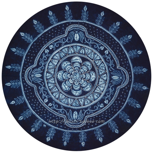 Юньнан Дали Бай Хлоп Хлоп Чистое хлопок ручной ручной работы